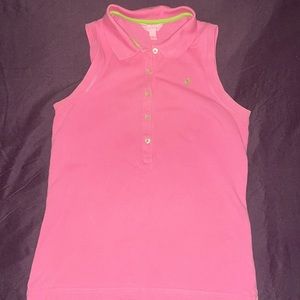 Lilly Pulitzer button-down shirt